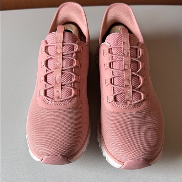 Skechers Women's Pink Athletic Slip-ins - Picture 3 of 8